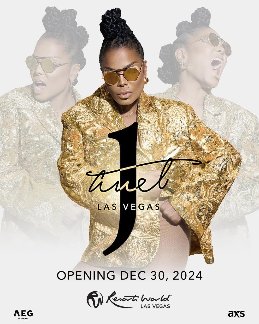 Janet Jackson Las Vegas Residency Announced for 2024 - WorldWide ...