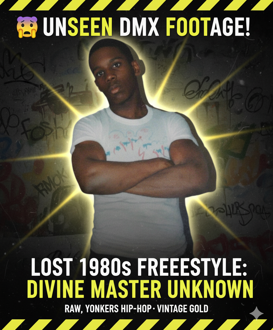 dmx with hair divine master unknown