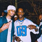 dmx and swizz beatz captured by julia beverly while on set of yung wun’s “tear it up” music vide