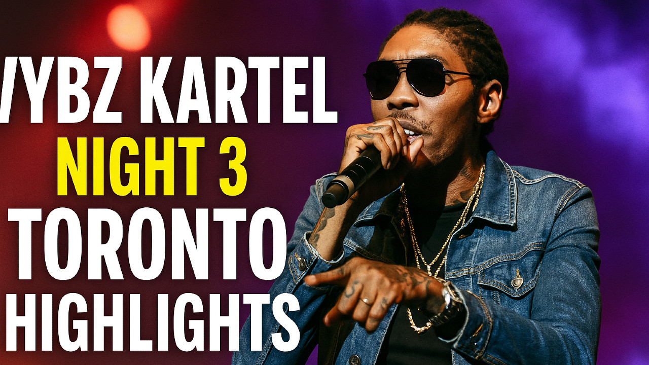 vybz kartel toronto