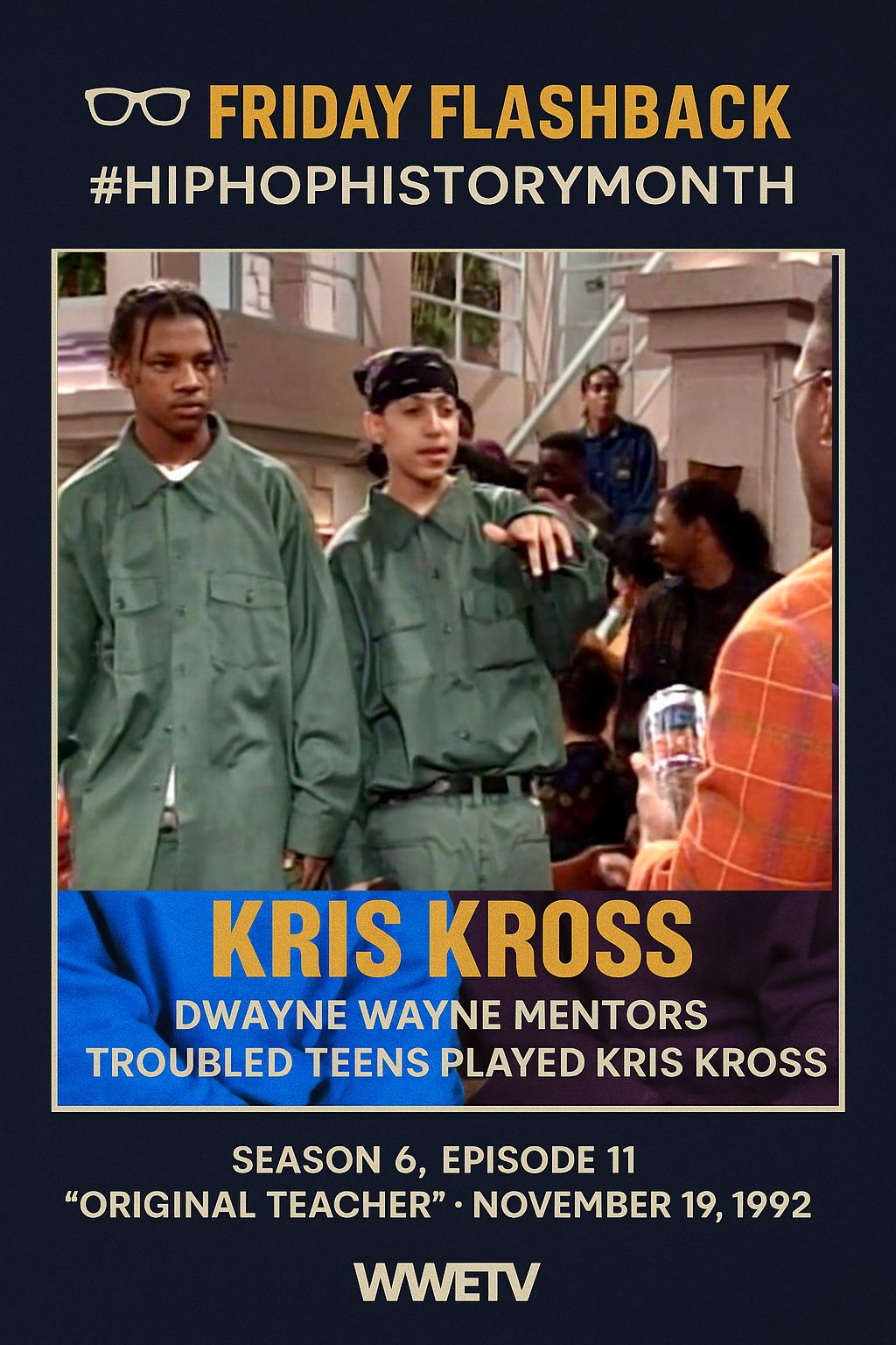 a different world kriss kross