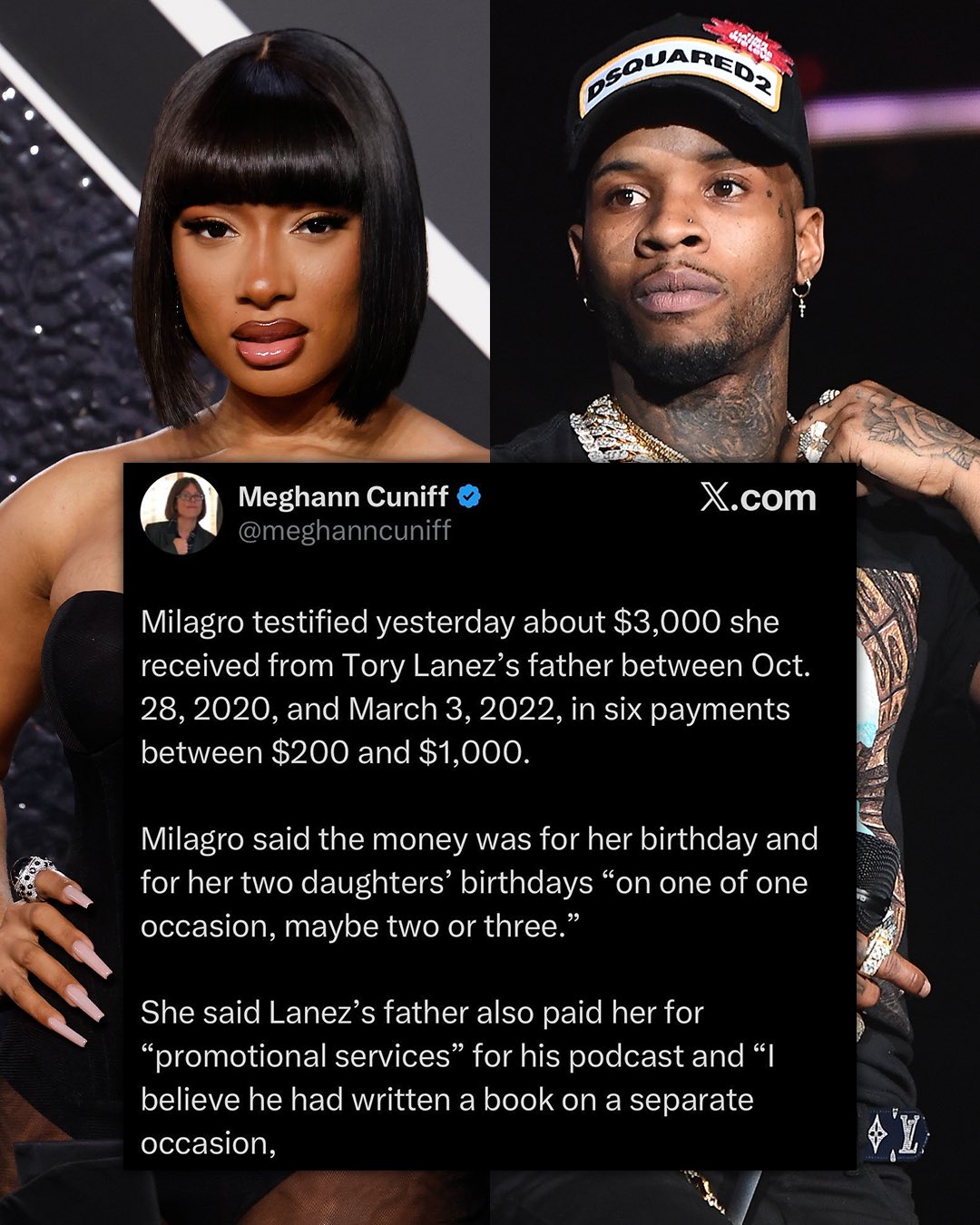 megan thee stallion tory lanez