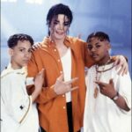 michael jackson, kriss kross & michael jordan on the set of jam 🔥 (‘92) #michaeljackson #krissk
