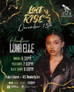 meet luna elle ✨ headlining last r.i.s.e