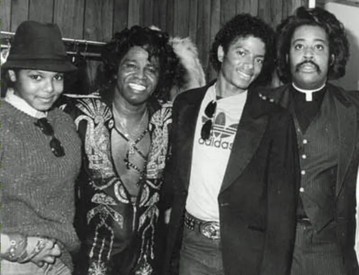 Apollo Legends: Lauryn Hill, Michael Jackson & Jackson Five’s Iconic Performances janet jackson james brown michael jackson al sharpton
