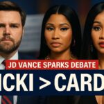 jd vance, nicki minaj, cardi b