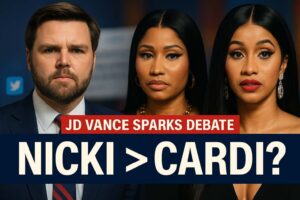 jd vance, nicki minaj, cardi b