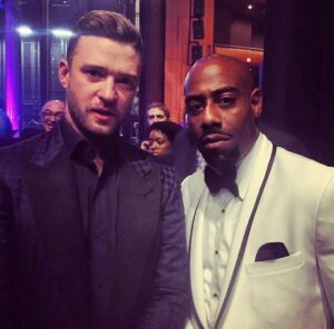 justin timberlake & omar wilson