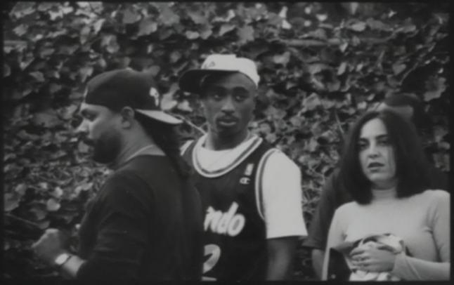 tupac leila steinberg