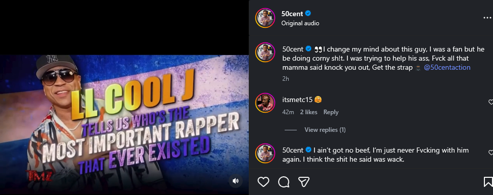 social media 50 cent