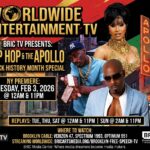 Black History Month special on BRIC TV celebrating New York hip-hop with Big Daddy Kane, Cardi B, and an Apollo Theatre tribute