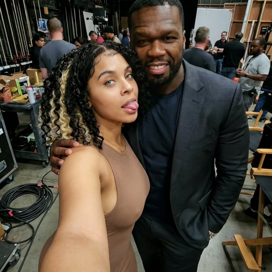 Lebraa Deville with 50 Cent